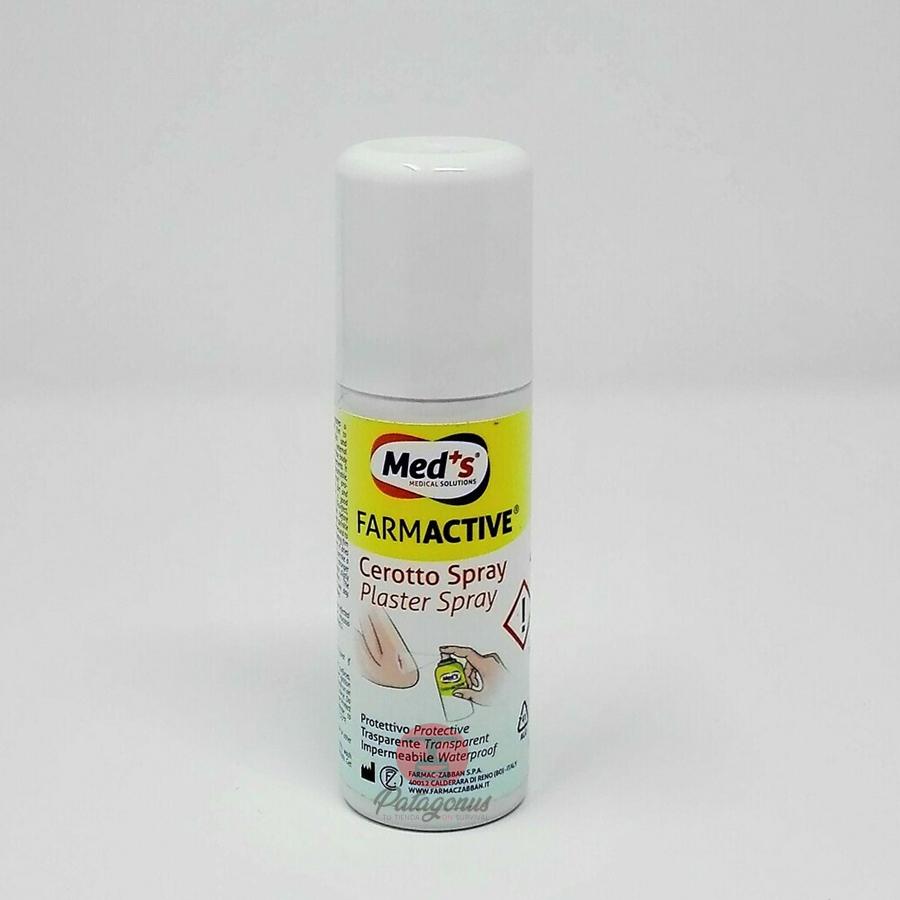 Med's Farmactive Cerotto Spray Protettivo Abrasioni Agenti Esterni 40 ml