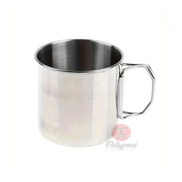 Taza acero inox 8 cm